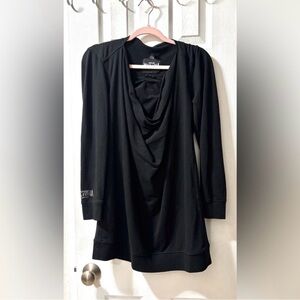 Victoria Sport Women’s S Black Long Sleeve Drape Hoodie